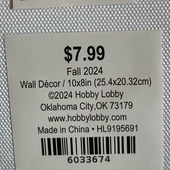 🎃 (bundle three for $18 ) Decorative fall deco - Picture 5 of 14